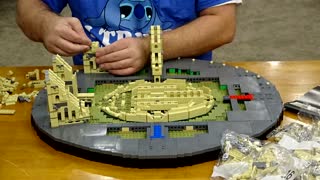 Unboxing Lego 10276 Colosseum Set Box 2