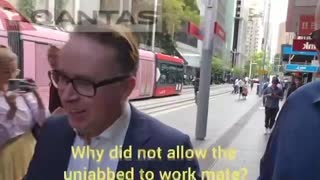 QantoSS CEO Alan Joyce 15 November. 2022 Aussie Cossack interview