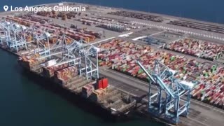 Busy Ports Of LA And Long Beach Are Effectively Shut Down Because of “Worker Shortages”