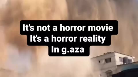 The reality that Gaza is experiencing