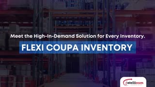 A Real-time Barcode Scanning Solution for Every Inventory - Flexi Coupa