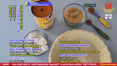 cooking : A Classic Vegan Pumpkin Pie Recipe - study - relaxing - viral