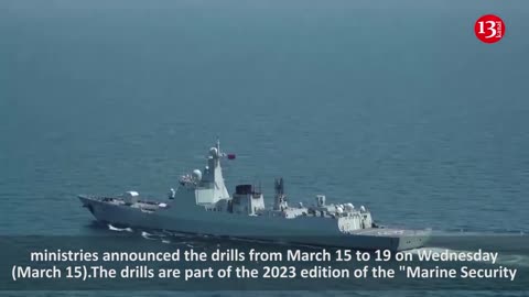 China, Russia, Iran warships in Gulf of Oman for exercises