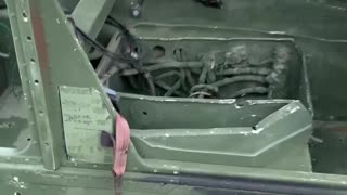 Where do I start? Day 2 Humvee restoration update