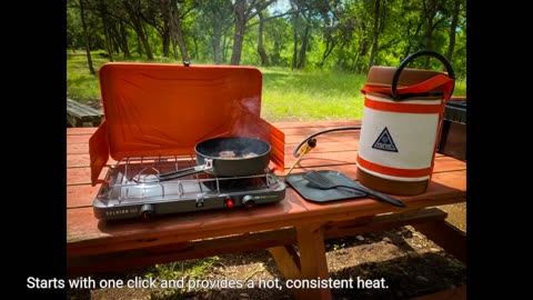 GSI Outdoors Selkirk #Camp #Stove 460-Overview