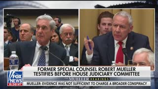 Hearing: Buck questions Robert Mueller