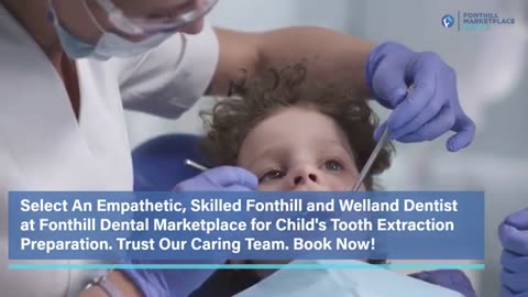 Preparing Your Child for Tooth Extraction