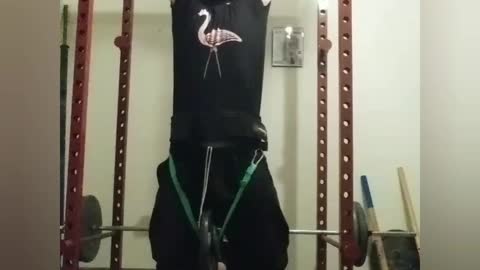 Weighted Dead Hang Training