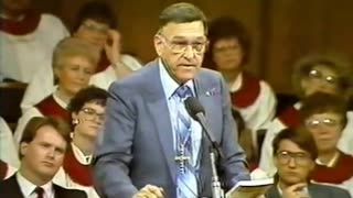 Dr. Walter Martin Cult of Liberal Theology 1987