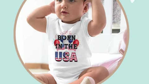 Baby Jerseys for Little Trump's Supporters