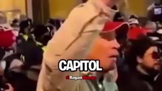 Joe Rogan Reacts to Capitol Riot. Anyone with a brain knows the truth...