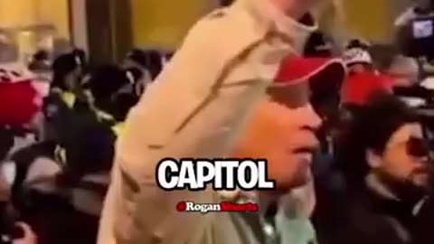 Joe Rogan Reacts to Capitol Riot. Anyone with a brain knows the truth...