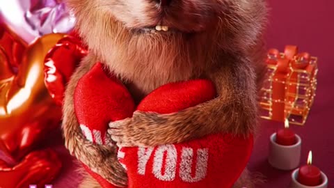 Happy Valentine's Day my Lowve 🩷🫶 #ValentinesDay #squirrel