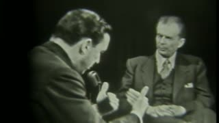 Huxley interview from 58 Predicts The Radicalization The Of The Left And Its's War On Human Freedom