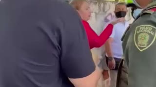 En video la captura de la concejala Gloria Estrada