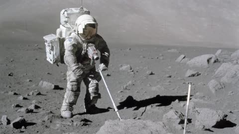 Where are the moon rock?