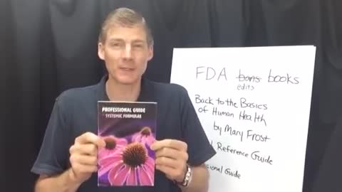 047 The FDA Edits Natural Health Books!