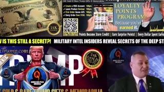 SPECIAL OPS REVEALED! DIRTIEST SECRETS OF THE [DS] EXPOSED! WHISTLEBLOWER INTEL! DOES TRUMP KNOW!