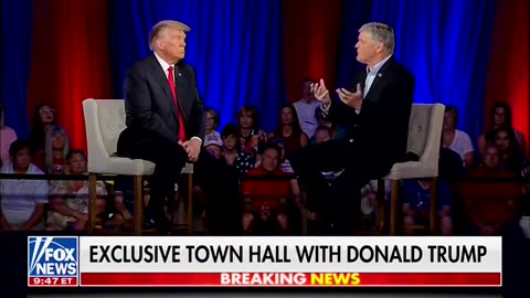 Hannity stepped in it BIG TIME with Trump Supporters.