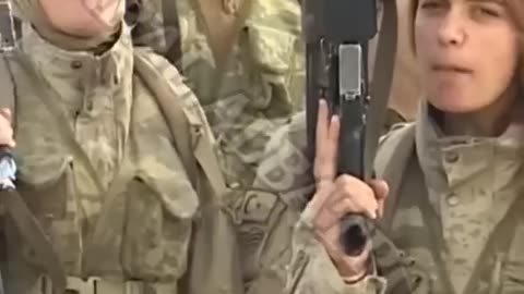 Türk Ordusunun Efsane ve harika Kadın Komandoları 💪