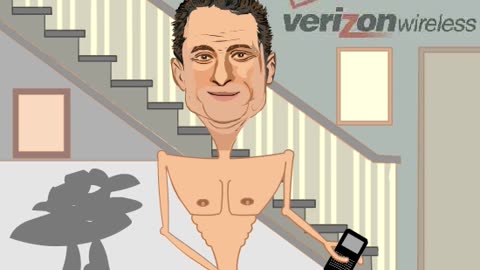 Parody Verizon Ad with Anthony Weiner - Risky Business