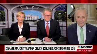 MSNBC Shows Their Blatant Bias In RIDICULOUS Interview With Chuck Schumer