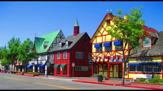 SOLVANG DANISH TOWN #SHORTS