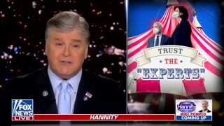 Hannity: ‘One, Two, Three Vaccine Shots, It Doesn’t Matter, People Are Still Testing Positive’