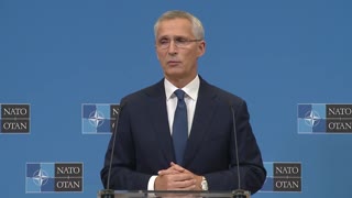 NATO Secretary General Jens Stoltenberg press point, 30 SEP 2022