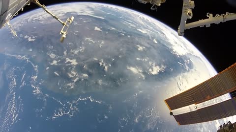 Action Cam Footage From October 2017 Spacewalk