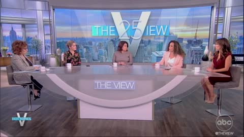 'The View' Co-Hosts Go At It Over Ex-Gov. Cuomo Running Again