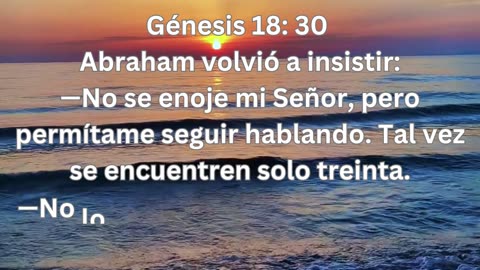 "Tres visitantes a Abraham: Génesis 18"