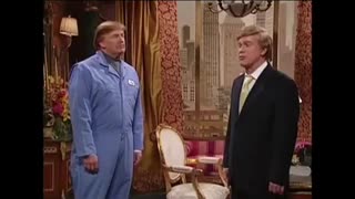 DJT on SNL back when they were actually funny