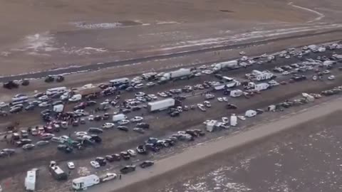 The Aerial Video from Coutts Crossing in Canada Is AMAZING! Trudeau Calls this a “Fringe Movement?