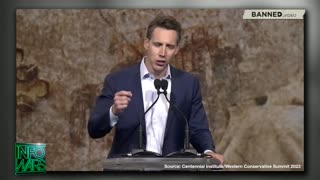 Battle Cry! Donald Trump And Josh Hawley's Declaration Of War Against The Fascist Left And NWO