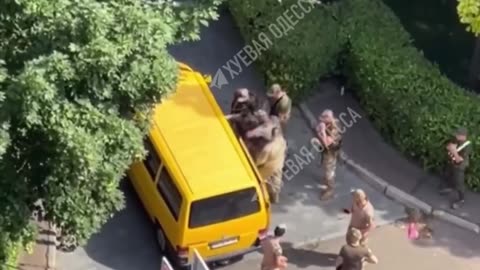 Harsh mobilization continues in Odessa