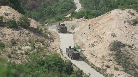 US and South Korean troops train near North Korean border