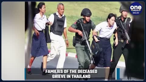 Thailand Mass Shooting: Videos of the massacre at the day care centre | Oneindia news *International