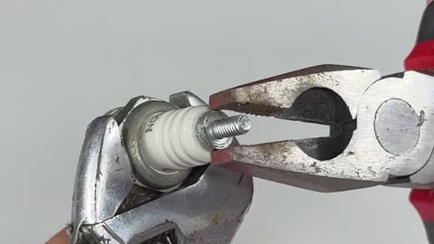 How To Make A Simple Welding Machine from SPARK PLUG at home! Inventor 101