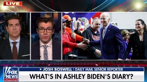 Josh Boswell- What’s in Ashley Biden’s diary