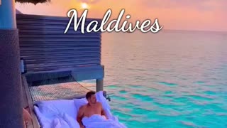 Imagine staying here #maldivesphotography #maldives #maldivesresorts #vacation #travel #ocean