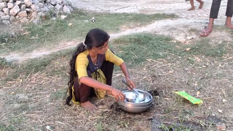 Ordinary Life Of The People Of Uttar Pradesh India II Indian Real Village.....