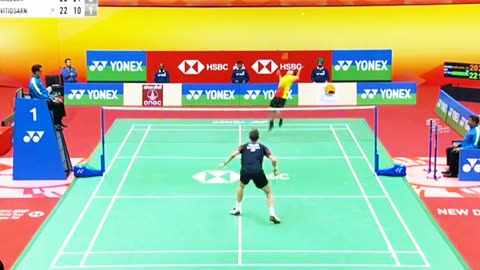 AMAZING! AXELSEN vs VITIOSARN BADMINTON VIDEO