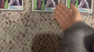 Monday Legends with SPH: Darryl Strawberry. So many baseball cards worth so little!