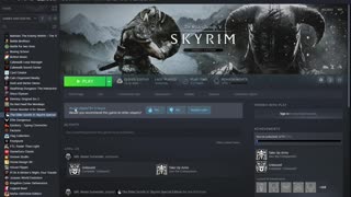 OLDMANPCGAMER = NO MO LO LEN LEY NIGHTS = SKYRIM s01 ep03