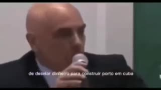 Vídeo raro proibido pelo ministro Alexandre de Moraes em que chama Lula de ladrão