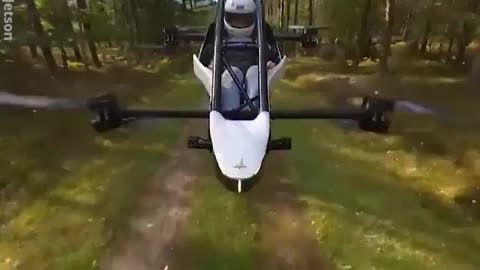 Flying Car For The Future?