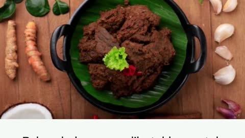 RENDANG | Indonesian Food