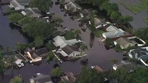 Tropical Storm Debby leaves parts of Florida flooded