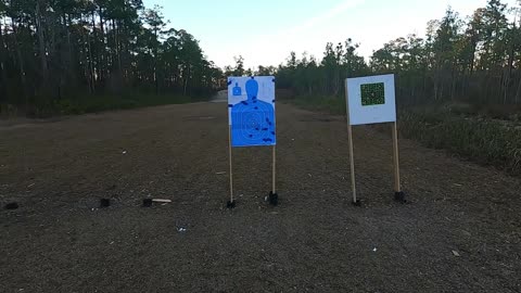 200 yard shot with a 9mm